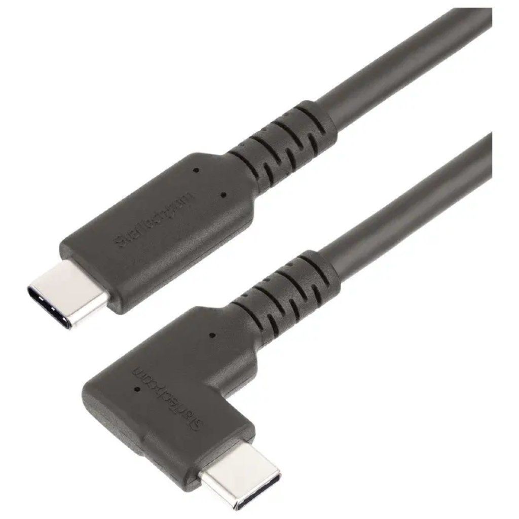 StarTech.com Cavo USB-C angolare robusto da 1 m