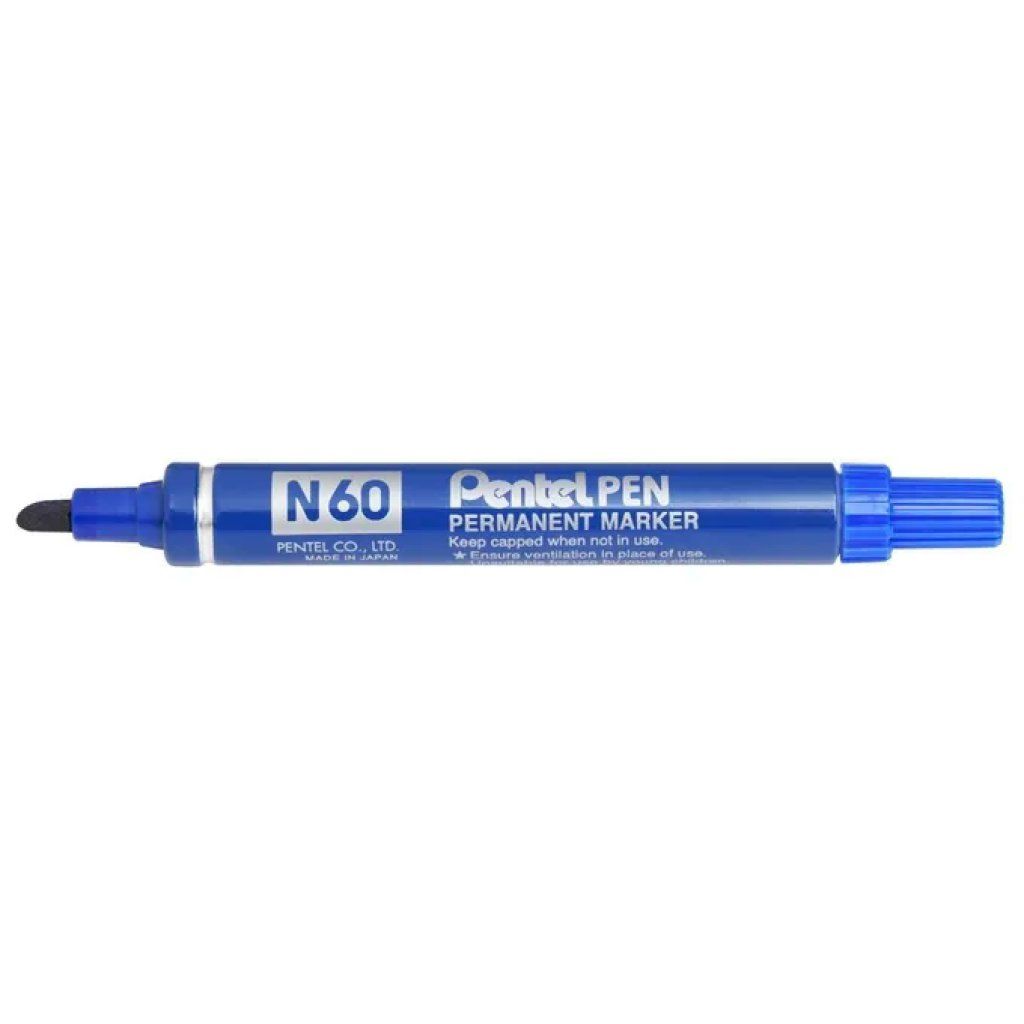 Pentel Cf12marcat n60 Punta Scalp blu Pentel Cf12marcat n60 Punta Scalp blu