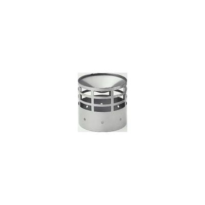 SAVE FUMISTERIA Terminale di scarico SAVE Fumisteria 8 cm SAVE FUMISTERIA Terminale di scarico SAVE Fumisteria 8 cm