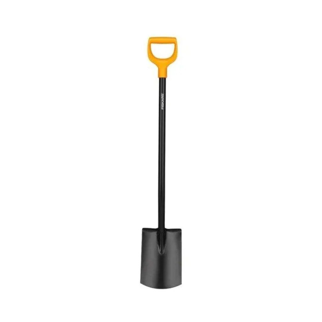 Fiskars Solid 1003456 – Vanga quadra con manico a D, 117 cm