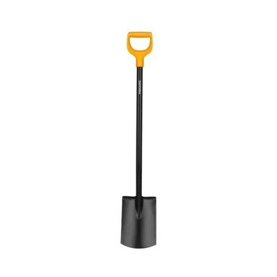 Fiskars Solid 1003456 – Vanga quadra con manico a D, 117 cm