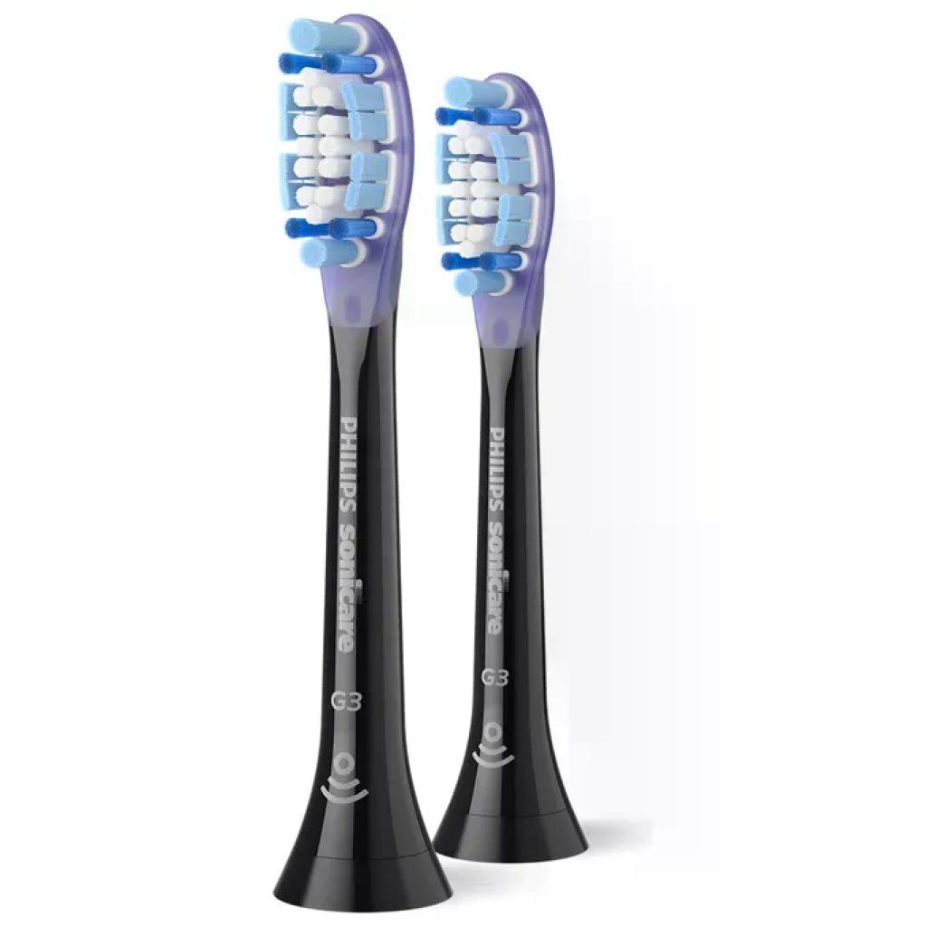 Philips Sonicare Premium Gum Care HX9052/88 – 2 testine nere Philips Sonicare Premium Gum Care HX9052/88 – 2 testine nere