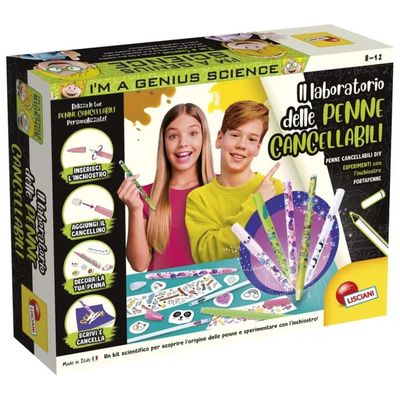 Lisciani I'm a Genius – Laboratorio delle Penne Cancellabili