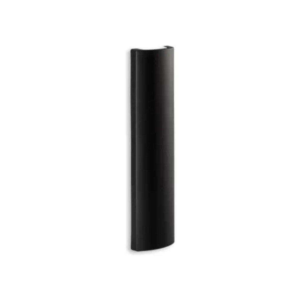 Meliconi Slimstyle Canalina Coprifili Doppia 35 cm Nera