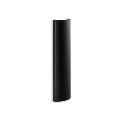 Meliconi Slimstyle Canalina Coprifili Doppia 35 cm Nera