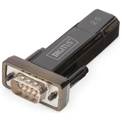 Digitus Adattatore USB 2.0 a Seriale RS232 DB9 Maschio Digitus Adattatore USB 2.0 a Seriale RS232 DB9 Maschio