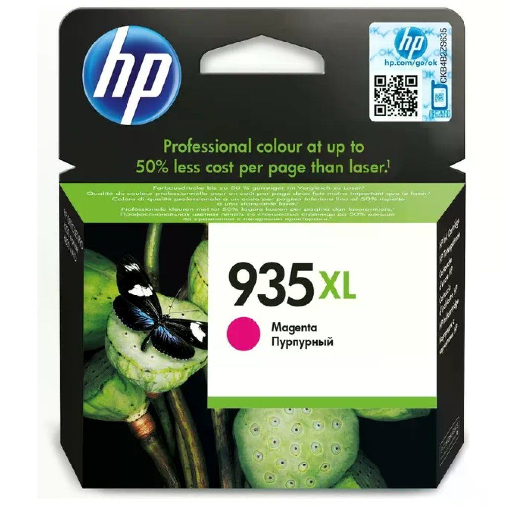 HP Cartuccia originale HP 935XL Magenta ad alta resa