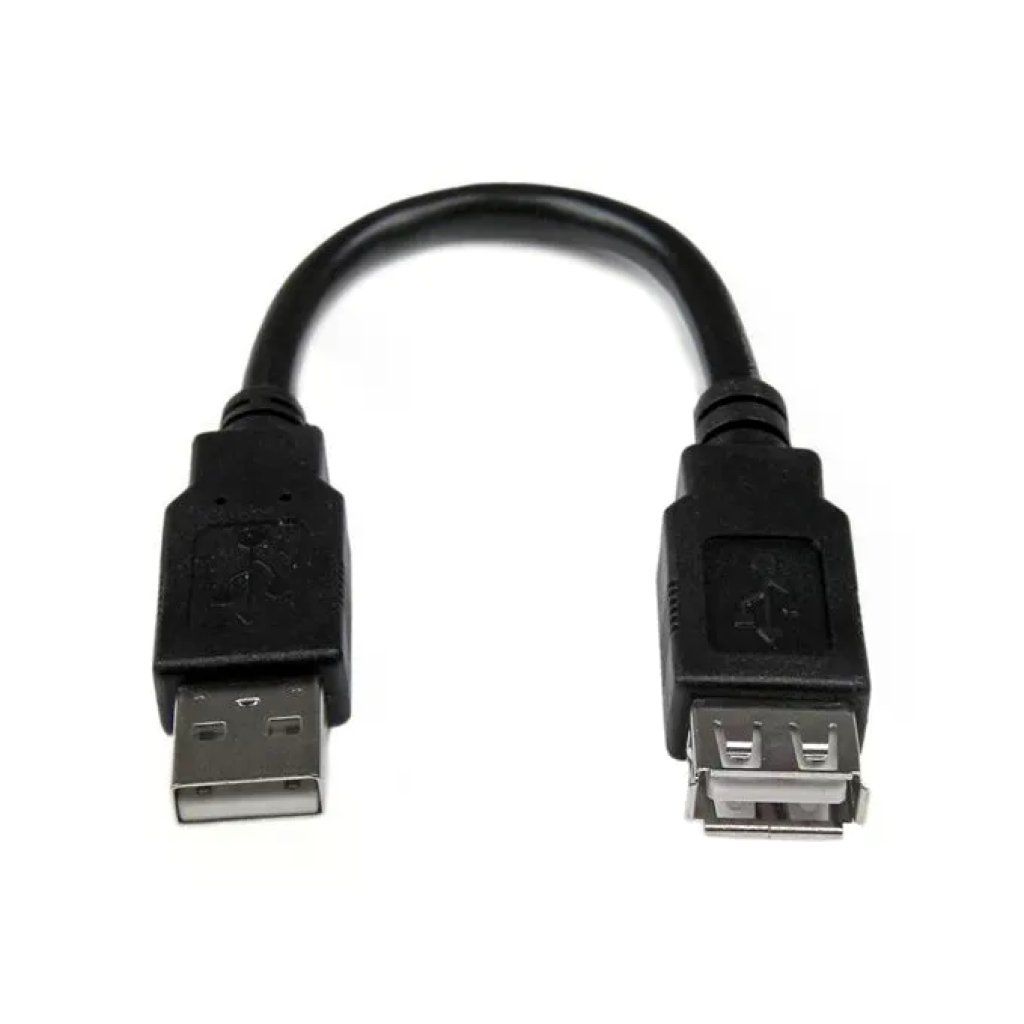 StarTech.com Prolunga USB 2.0 A maschio/femmina, 15 cm StarTech.com Prolunga USB 2.0 A maschio/femmina, 15 cm