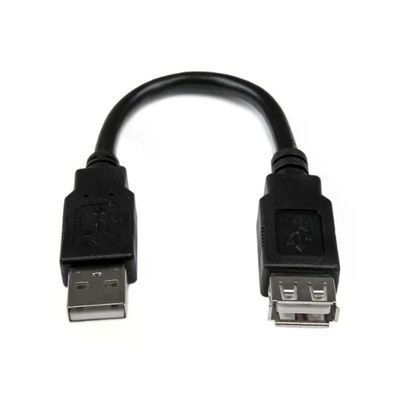 StarTech.com Prolunga USB 2.0 A maschio/femmina, 15 cm