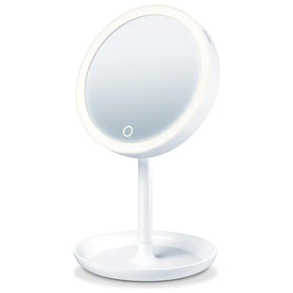 Beurer BS 45 Specchio Cosmetico LED con Ingrandimento 5x