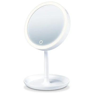 Beurer BS 45 Specchio Cosmetico LED con Ingrandimento 5x