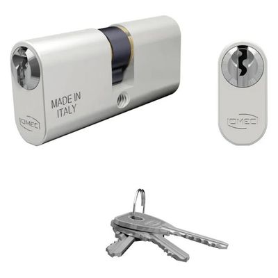 OMEC Serie 140 – Cilindro ovale doppio 60 mm, 5 perni