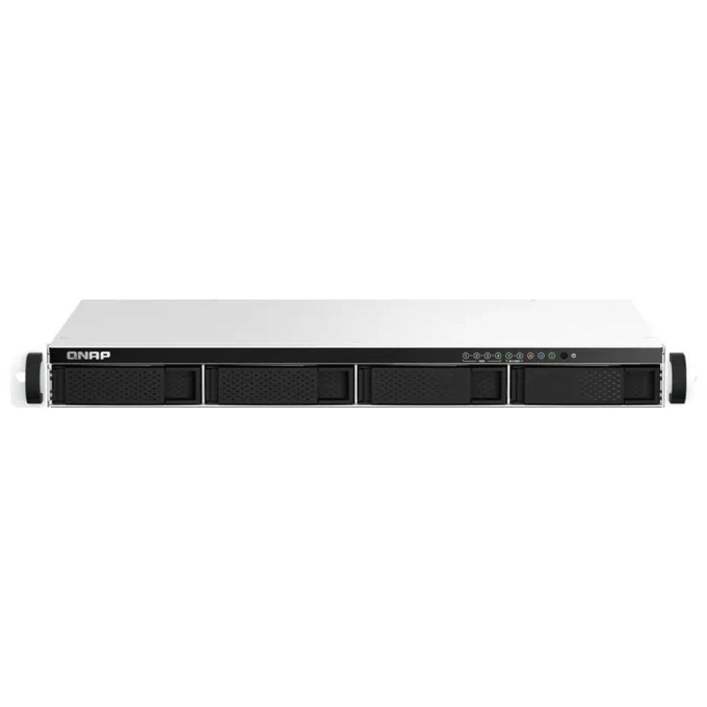 QNAP TS-464EU-8G NAS Rack 1U, 4 Bay, 8 GB DDR4, 2,5GbE