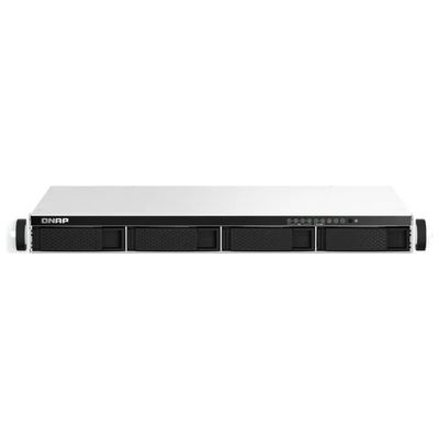 QNAP TS-464EU-8G NAS Rack 1U, 4 Bay, 8 GB DDR4, 2,5GbE