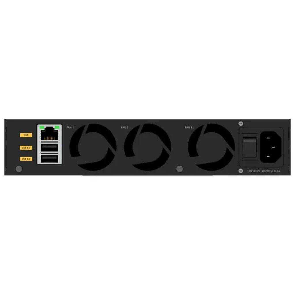 NETGEAR XSM4316-100NES Switch gestito L3 10G, 8 porte Multi-Gig e 8 SFP+, rack 1U