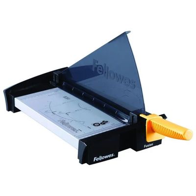 Fellowes Fusion 5410801 Taglierina a Leva A4, 10 Fogli, Nero