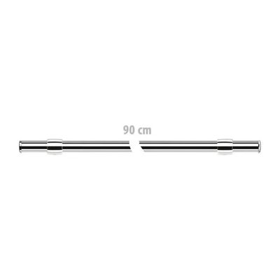 Tescoma Monti 900094 – Barra portaoggetti da cucina in acciaio inox, 90 cm
