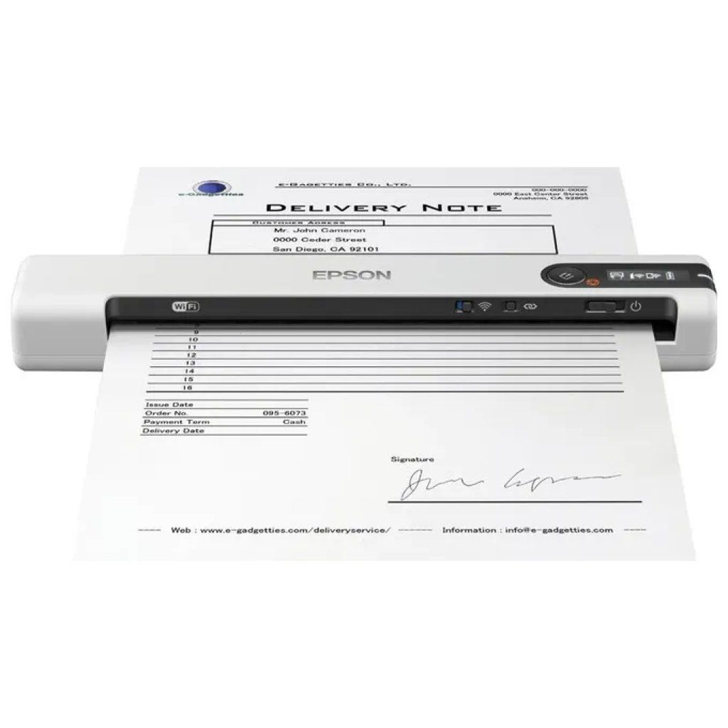 Epson WorkForce DS-80W Scanner Portatile Wi-Fi