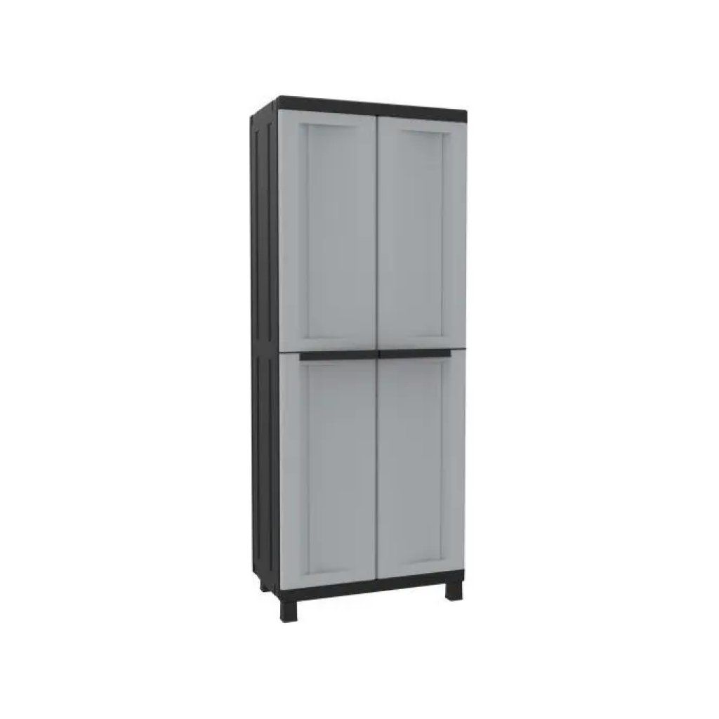Terry Twist Black 1002707 – Armadio a 2 ante, 68 × 39 × 170 cm