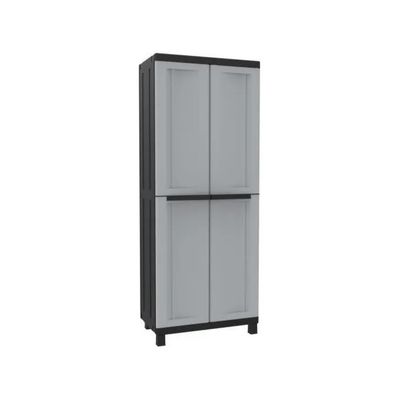 Terry Twist Black 1002707 – Armadio a 2 ante, 68 × 39 × 170 cm
