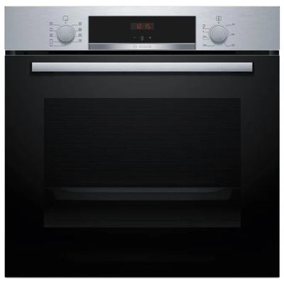 Bosch HBA534BS3 Serie 4 Forno da incasso Elettrico Ventilato 71 L Classe A+ HotAir 3D Grill Funzione