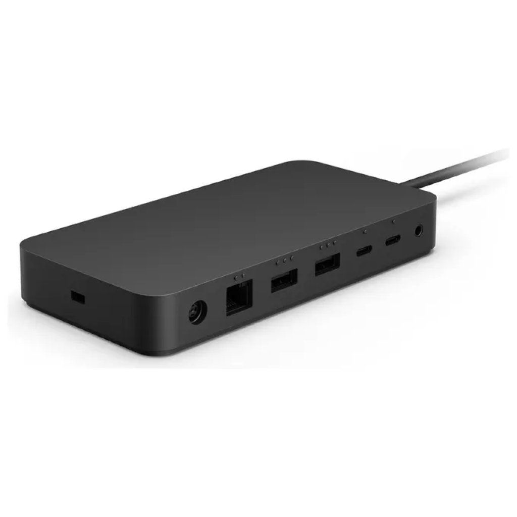 Microsoft Surface Thunderbolt 4 Dock T8I-00004, docking station 165 W, nera