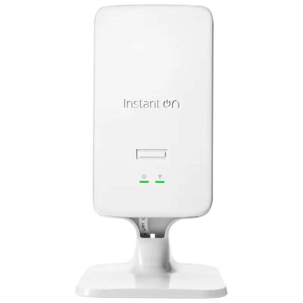 HPE Instant On AP22D Access Point Wi‑Fi 6 con switch 4 porte