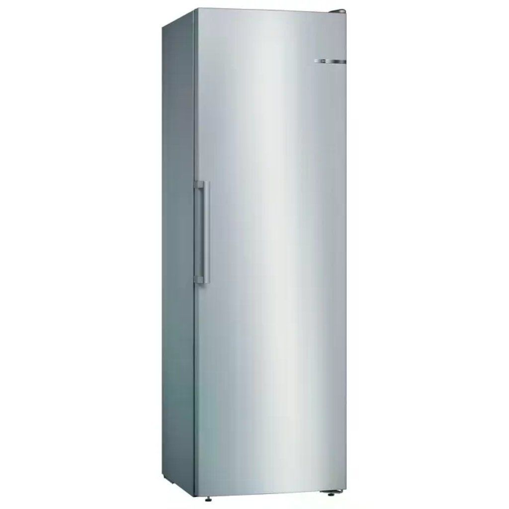 Bosch Serie 4 Congelatore Verticale No Frost 186 cm Inox Look