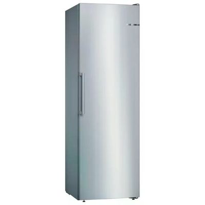 Bosch Serie 4 Congelatore Verticale No Frost 186 cm Inox Look