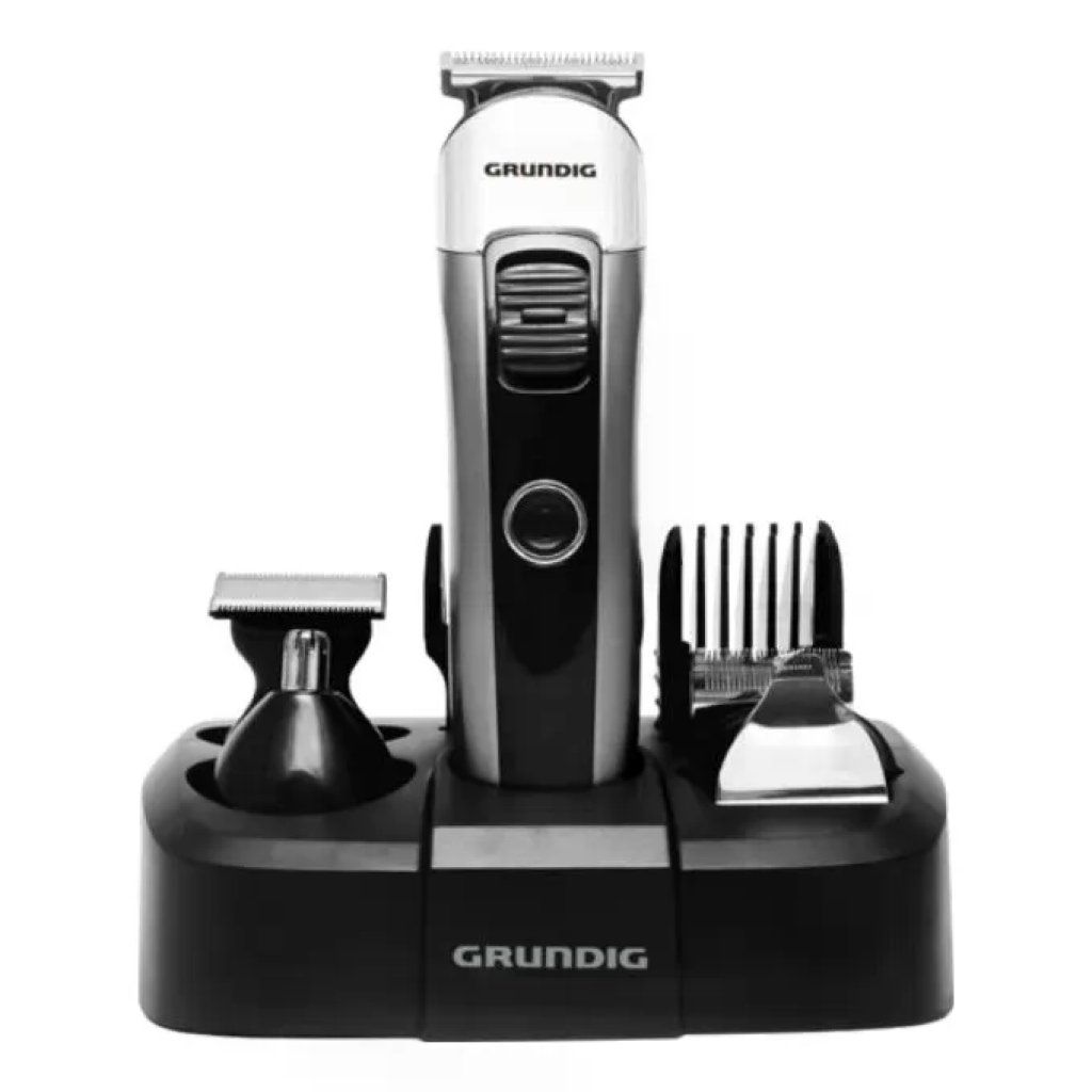 Grundig MGK 6841 Kit Multifunzione Tagliacapelli e Regolabarba Grundig MGK 6841 Kit Multifunzione Tagliacapelli e Regolabarba