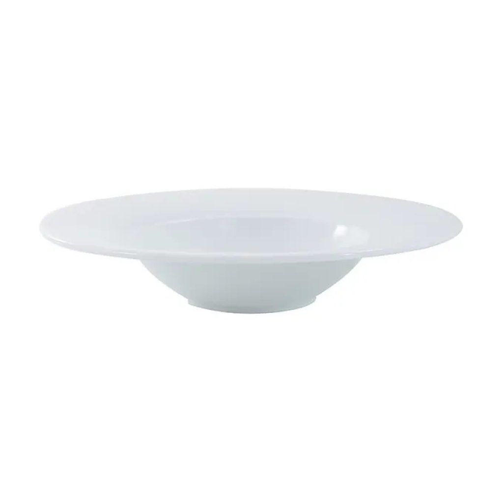 Tognana Thesis ONA127 – Piatto fondo gourmet in porcellana bianca, 26 cm
