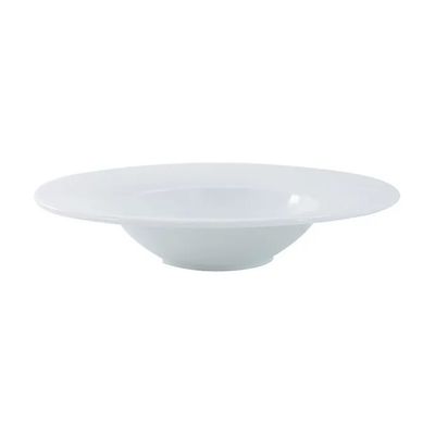 Tognana Thesis ONA127 – Piatto fondo gourmet in porcellana bianca, 26 cm Tognana Thesis ONA127 – Piatto fondo gourmet in porcellana bianca, 26 cm