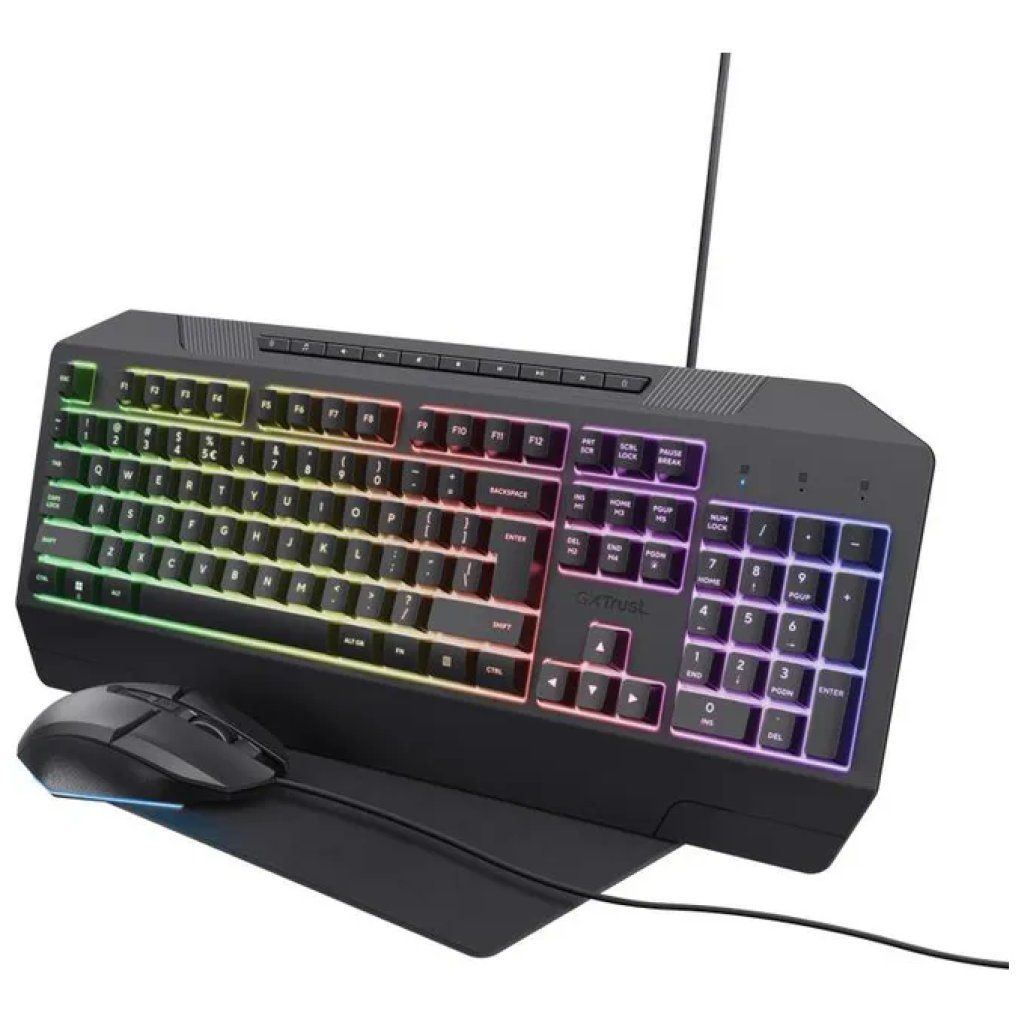 Trust GXT 791 Kit Gaming con Tastiera e Mouse RGB, Layout Italiano Trust GXT 791 Kit Gaming con Tastiera e Mouse RGB, Layout Italiano