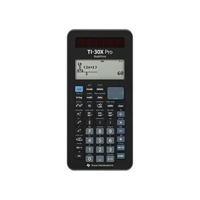 Texas Instruments TI-30X Pro MathPrint – Calcolatrice scientifica Texas Instruments TI-30X Pro MathPrint – Calcolatrice scientifica