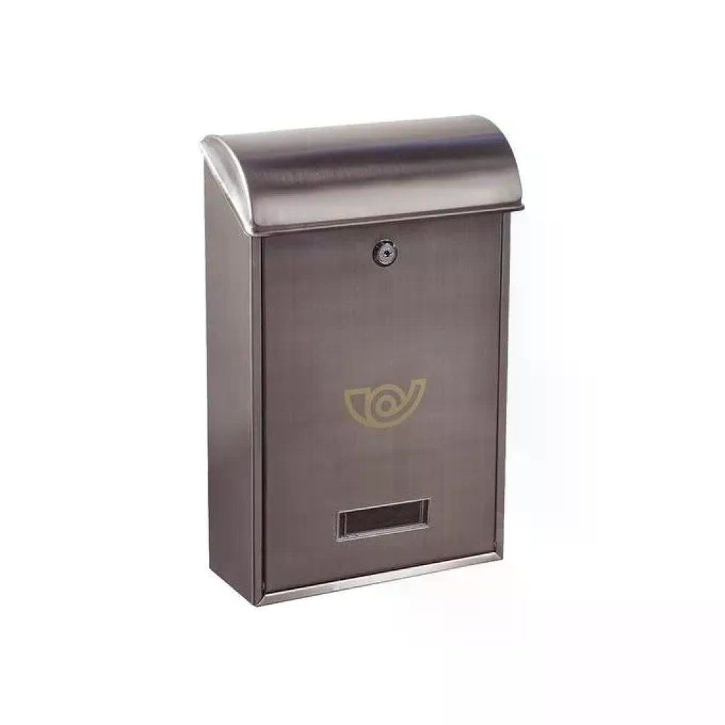 Alubox Lifter Villa Cassetta Postale in Acciaio Inox Alubox Lifter Villa Cassetta Postale in Acciaio Inox
