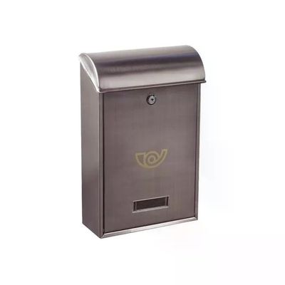 Alubox Lifter Villa Cassetta Postale in Acciaio Inox Alubox Lifter Villa Cassetta Postale in Acciaio Inox