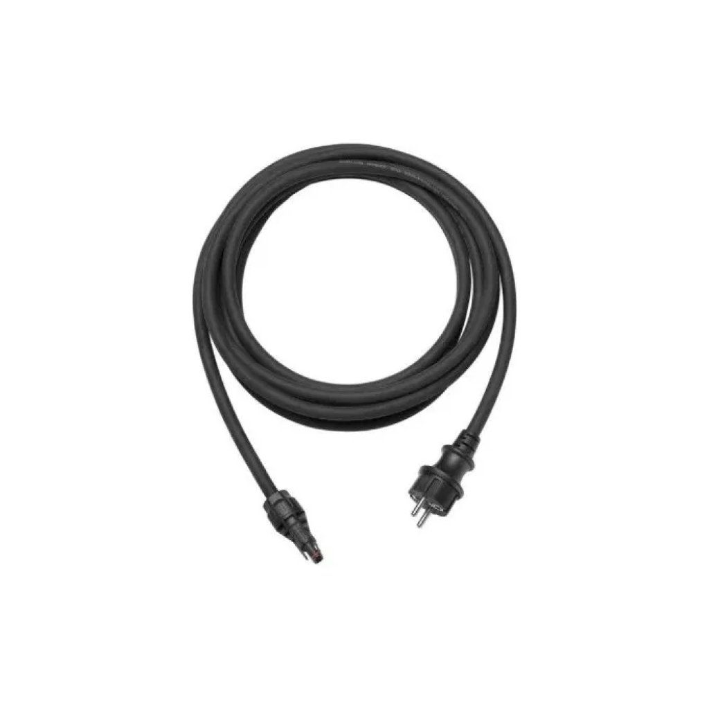EcoFlow STREAM – Cavo per microinverter da 15 m, nero