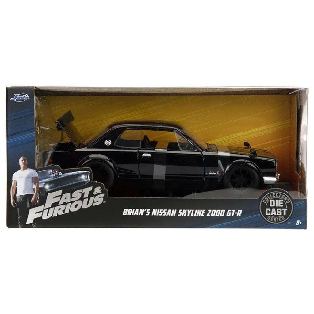 Jada Toys Nissan Skyline 2000 GT-R 1971 Fast & Furious 1:24