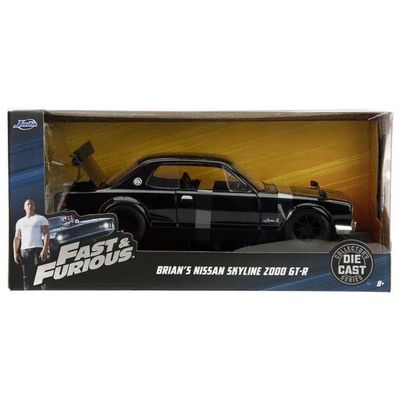 Jada Toys Nissan Skyline 2000 GT-R 1971 Fast & Furious 1:24