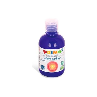 PRIMO Tempera Acrilica Blu Oltremare, 300 g PRIMO Tempera Acrilica Blu Oltremare, 300 g