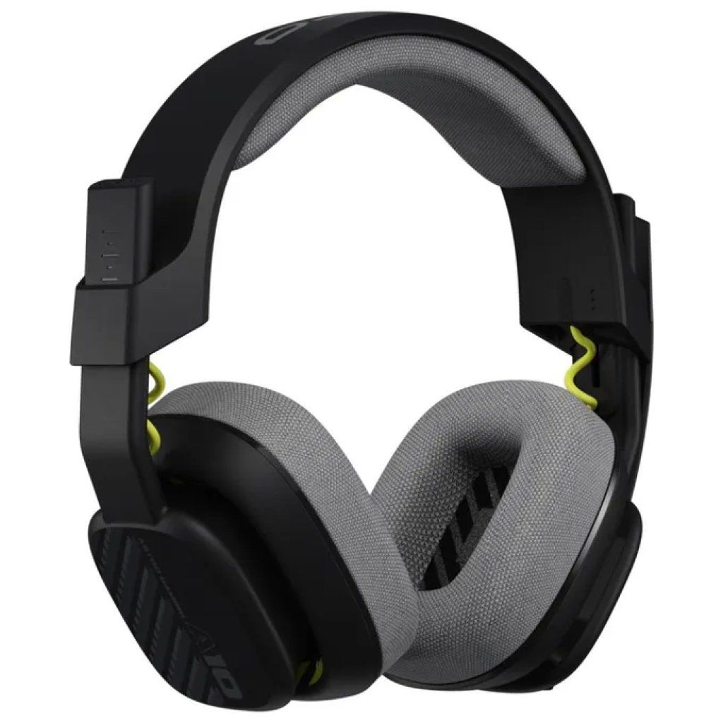 Logitech ASTRO A10 Gen 2 – Cuffie gaming cablate nere