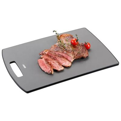GEFU Levoro GE13990 – Tagliere Antimicrobico Grigio 38 × 26 cm