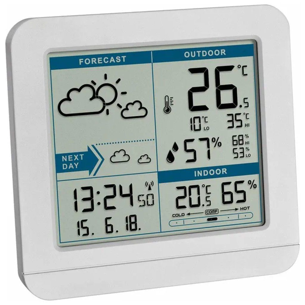 TFA-DOSTMANN TFA Dostmann Sky Stazione Meteo Digitale con Sensore Esterno