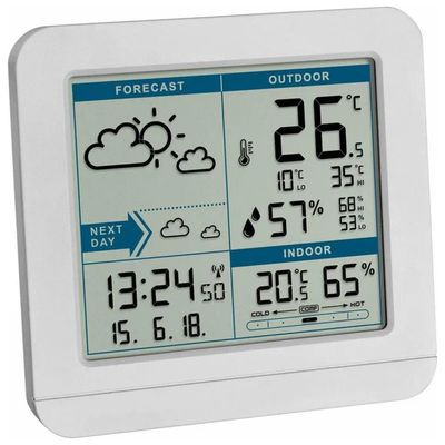TFA-DOSTMANN TFA Dostmann Sky Stazione Meteo Digitale con Sensore Esterno
