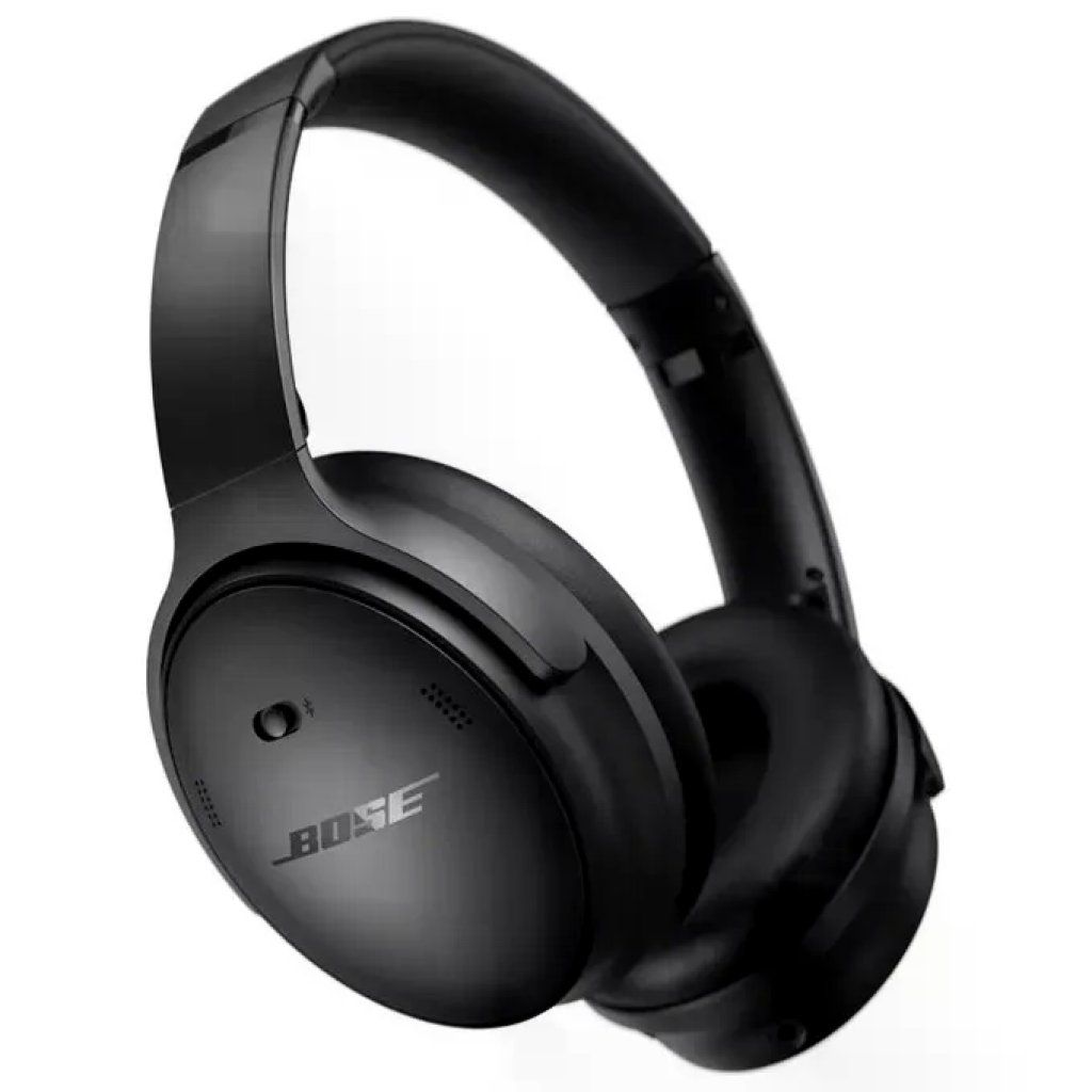 Bose QuietComfort, cuffie over-ear Bluetooth nere