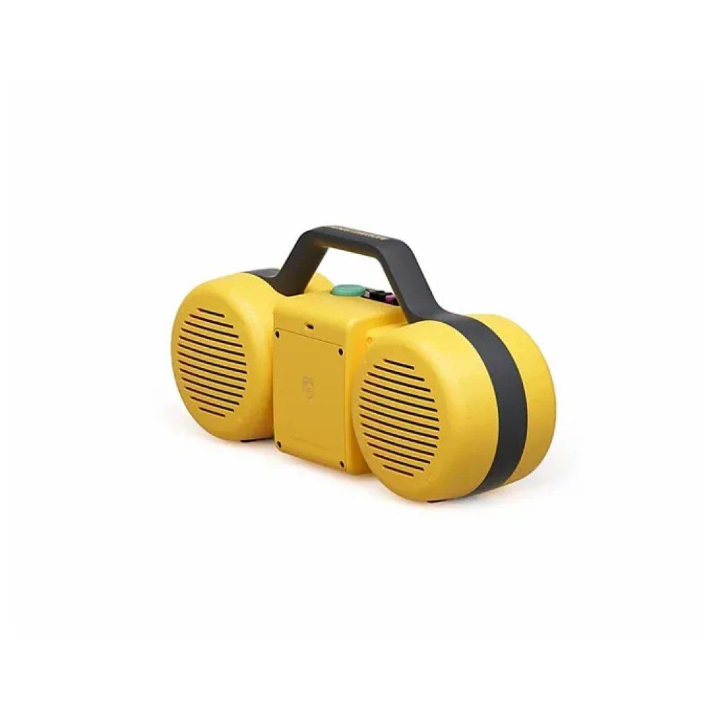 Philips TAMS60 The Roller Boombox Bluetooth 60 W RMS, IP67, 24 ore, giallo