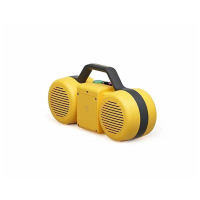Philips TAMS60 The Roller Boombox Bluetooth 60 W RMS, IP67, 24 ore, giallo Philips TAMS60 The Roller Boombox Bluetooth 60 W RMS, IP67, 24 ore, giallo