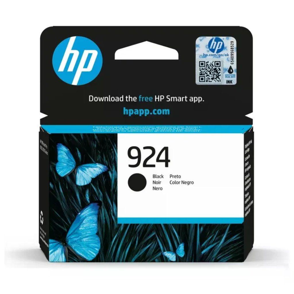 HP Cartuccia d’inchiostro nero originale HP 924