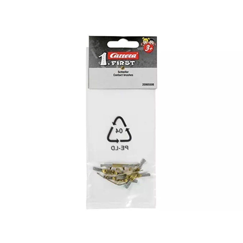 Carrera First – Set 8 Spazzole di Ricambio Carrera First – Set 8 Spazzole di Ricambio