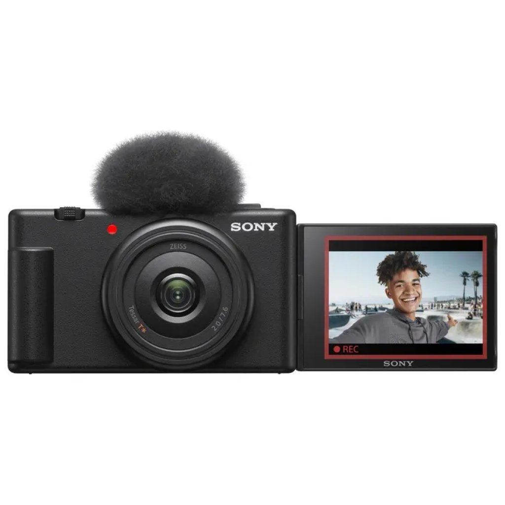 Sony ZV-1F Fotocamera Compatta Vlogging 20,1 MP 4K – Nera